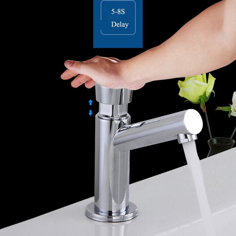 Home Bar Sink - Touch Presse Bad Becken Armaturen Waschbecken