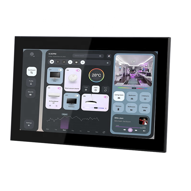 Home Bar Android - Große 14-Zoll Android Elektrische Smart-Türklingel mit