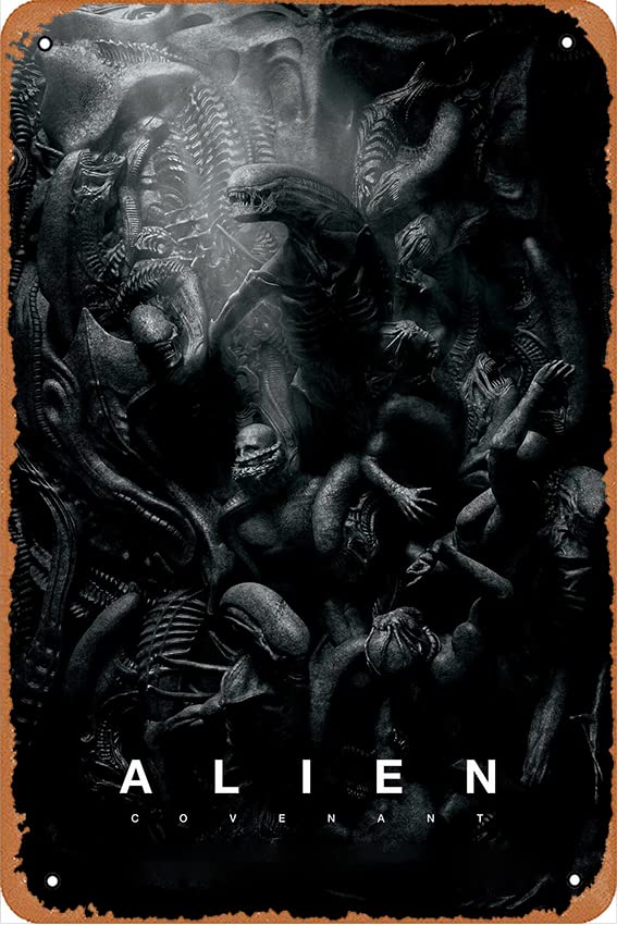 Home Bar And Restaurant - Filmplakate Alien Classic Horror Covenant Film