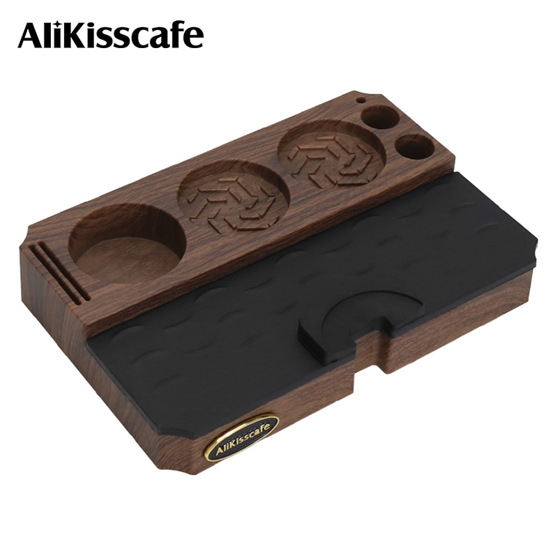 Home Barista - Kaffee Tamping Station Stehen Siebträger Halter
