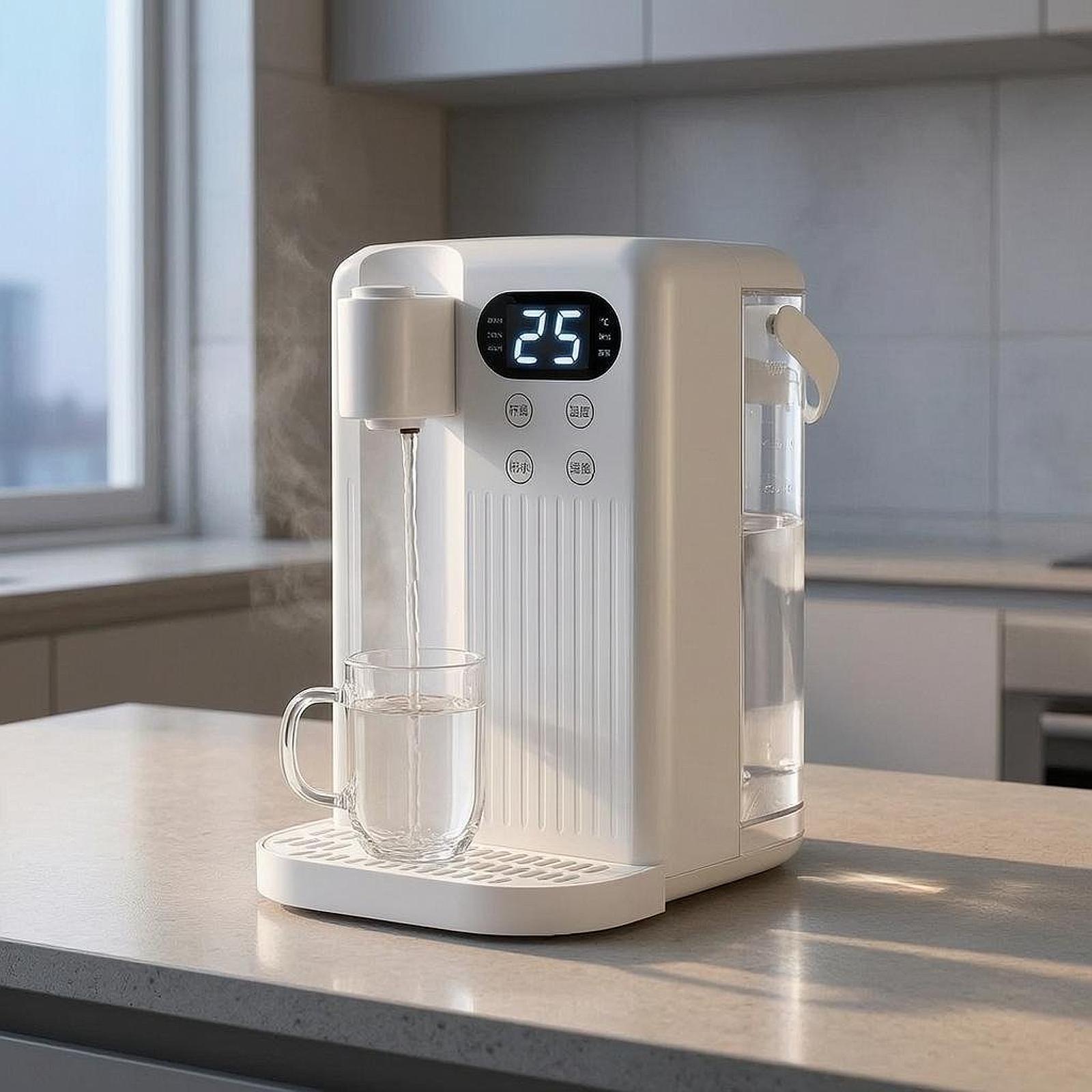 Home Bar And Kitchen - Einstellbarer Temperatur-Tischwasserspender Elektrische Heiß- und Kaltgetränkemaschine