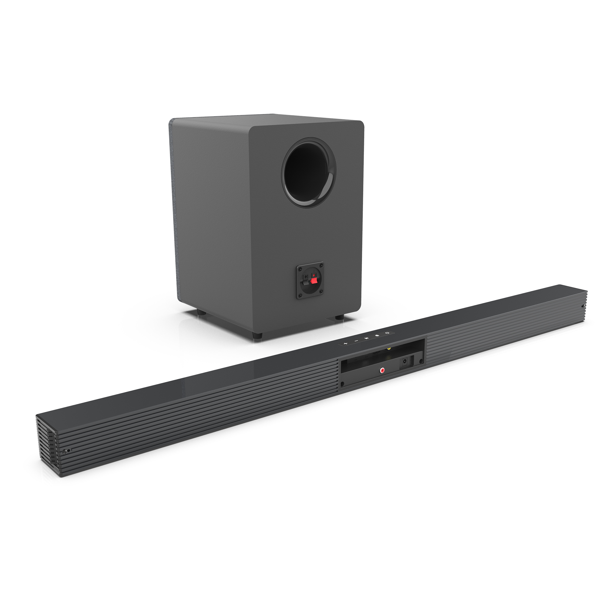 84 W TV-Soundbar mit Subwoofer – Home Bar And Theater Bewertung und Preis