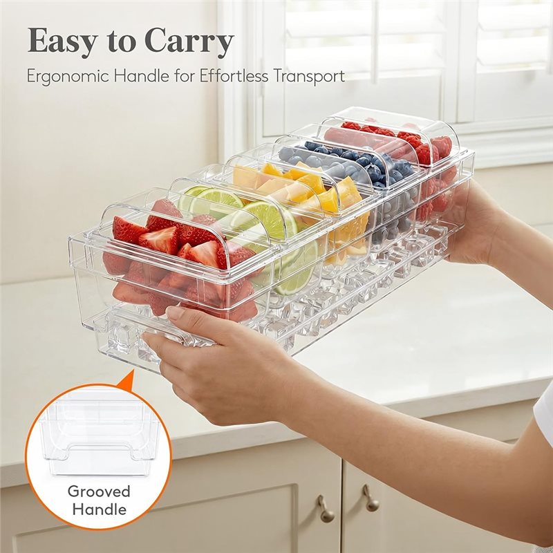 AB66-Kühlbehälter für Gewürze, – Garnish Tray Set Bewertung und Preis