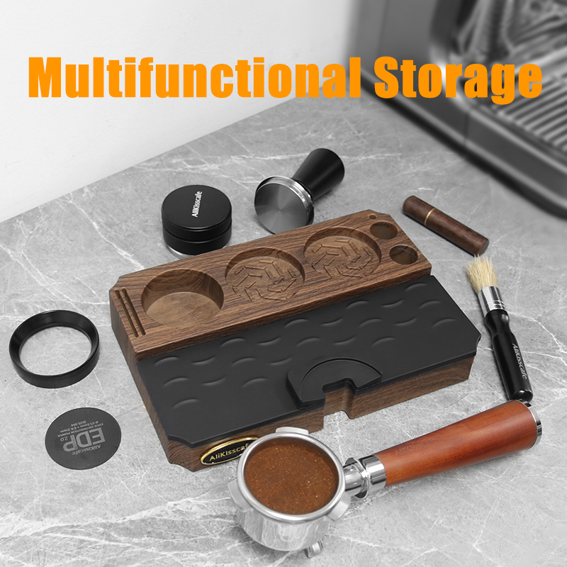 Kaffee Tamping Station Stehen  – Home Barista Bewertung und Preis