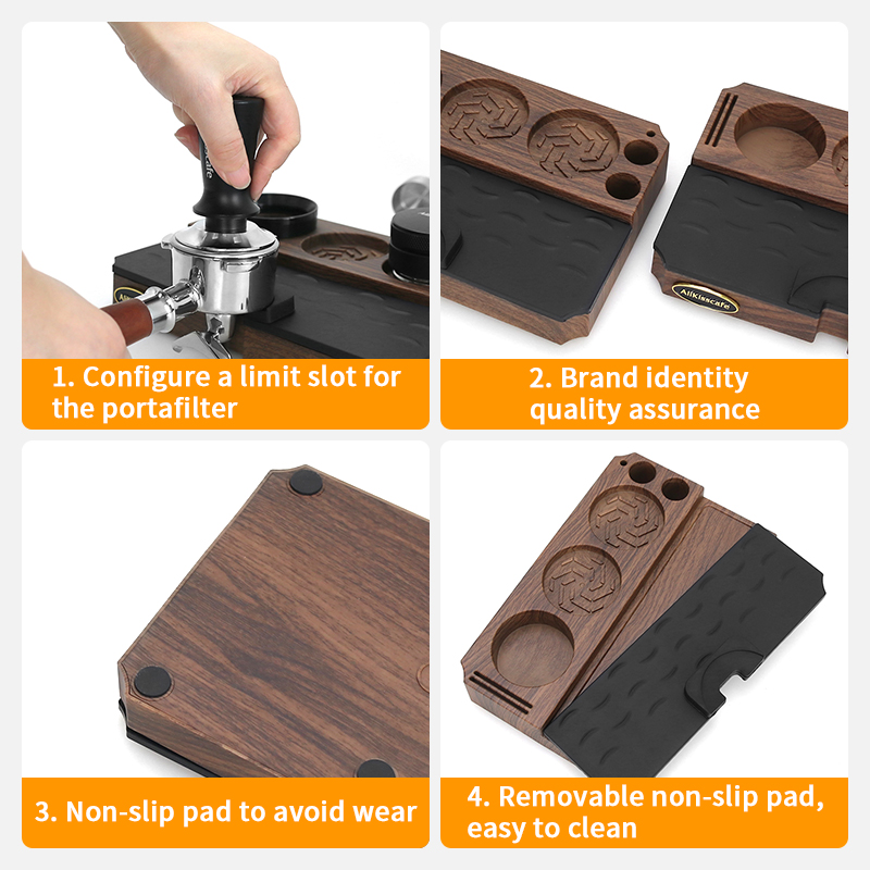 Kaffee Tamping Station Stehen  – Home Barista Bewertung und Preis