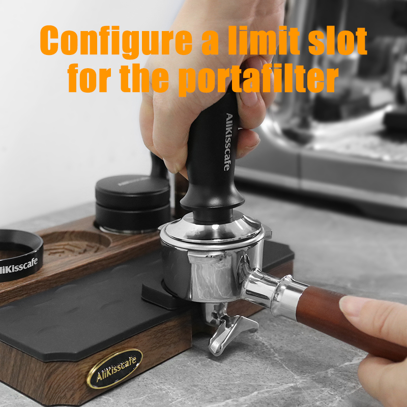 Kaffee Tamping Station Stehen  – Home Barista Bewertung und Preis