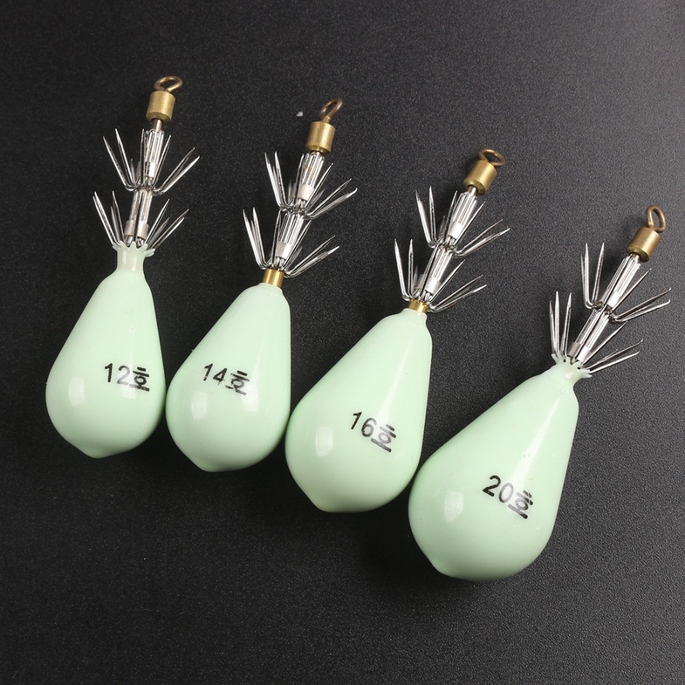 Leuchtender Tintenfisch-Jig-Kö – Jigger Double Sided Bewertung und Preis