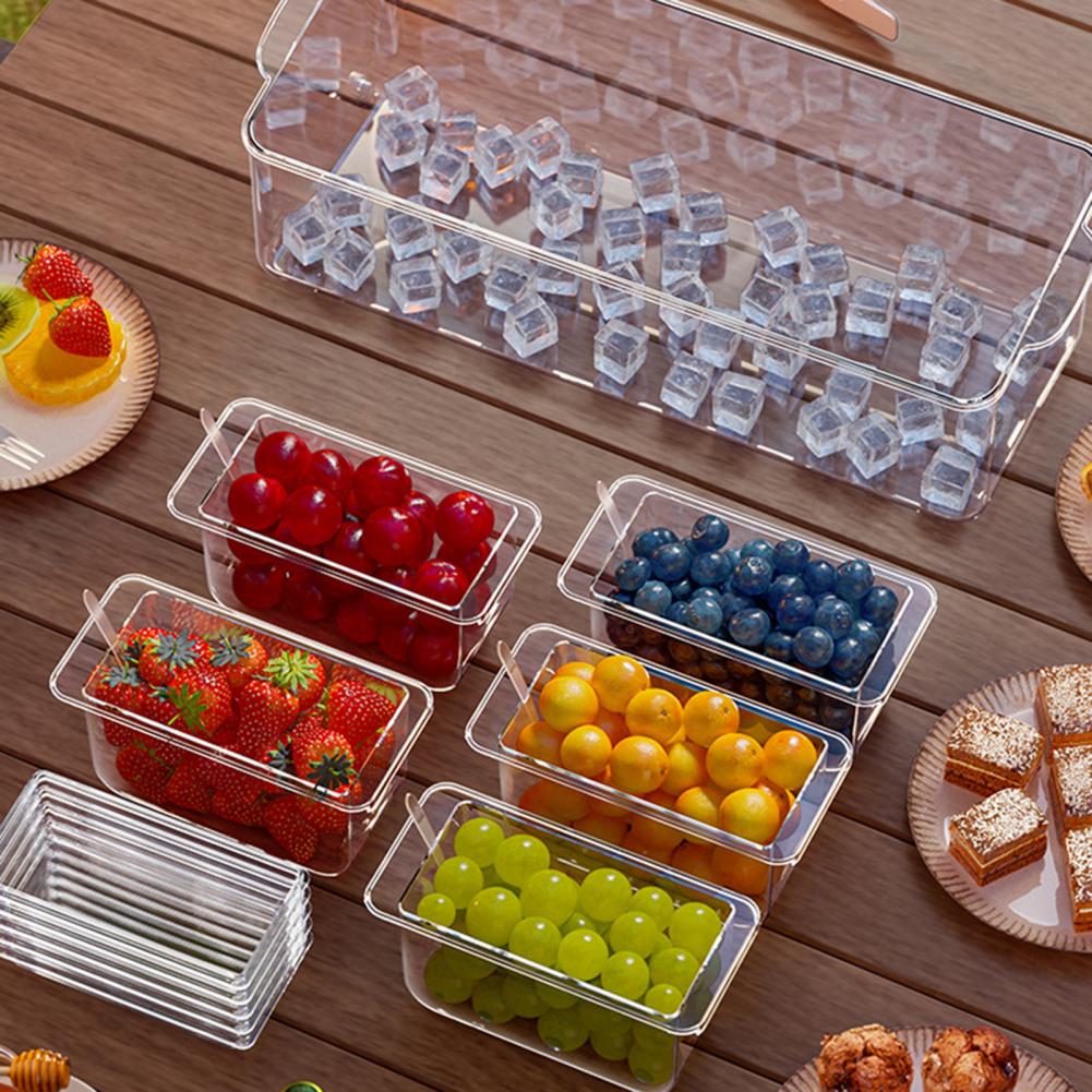 2026 Taco-Bar-Servierset für P – Garnish Tray Set Bewertung und Preis