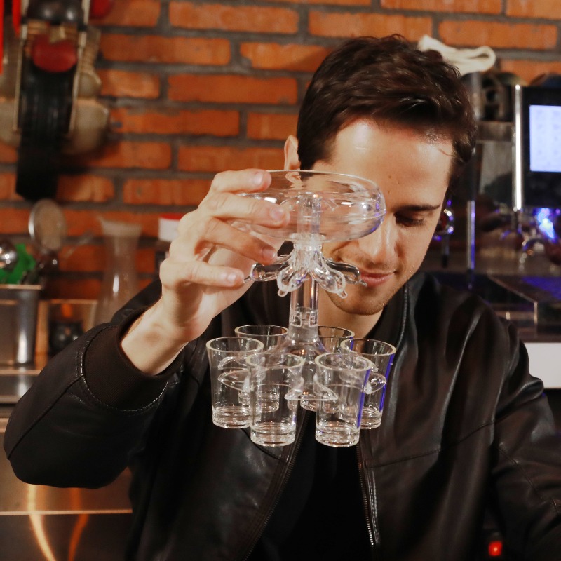 Europäisches Imitationsglas-Li – Home Bar Setup Kit Bewertung und Preis